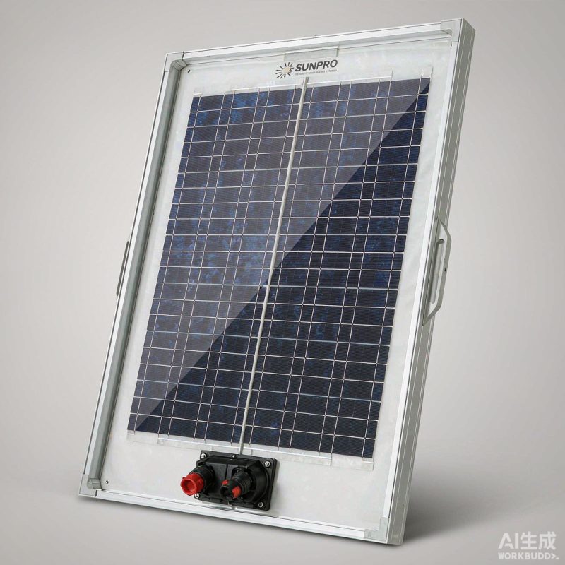 单晶 PERC 光伏组件 450W