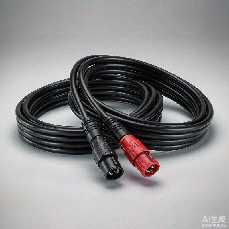 光伏线缆与 MC4 连接器套装
