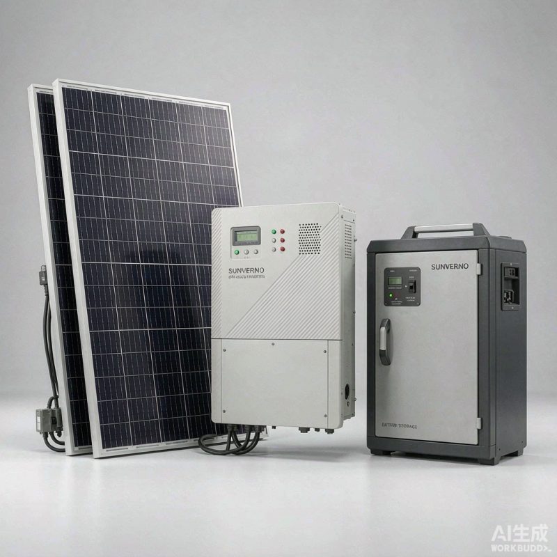 离网光伏发电系统 5kW 全套