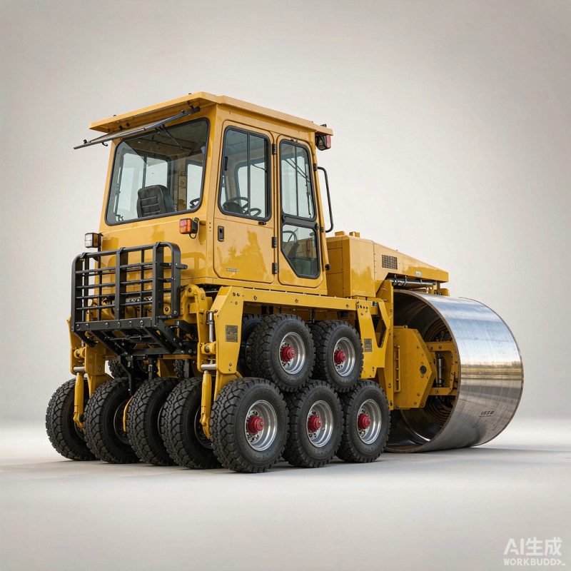 轮胎式压路机 30T