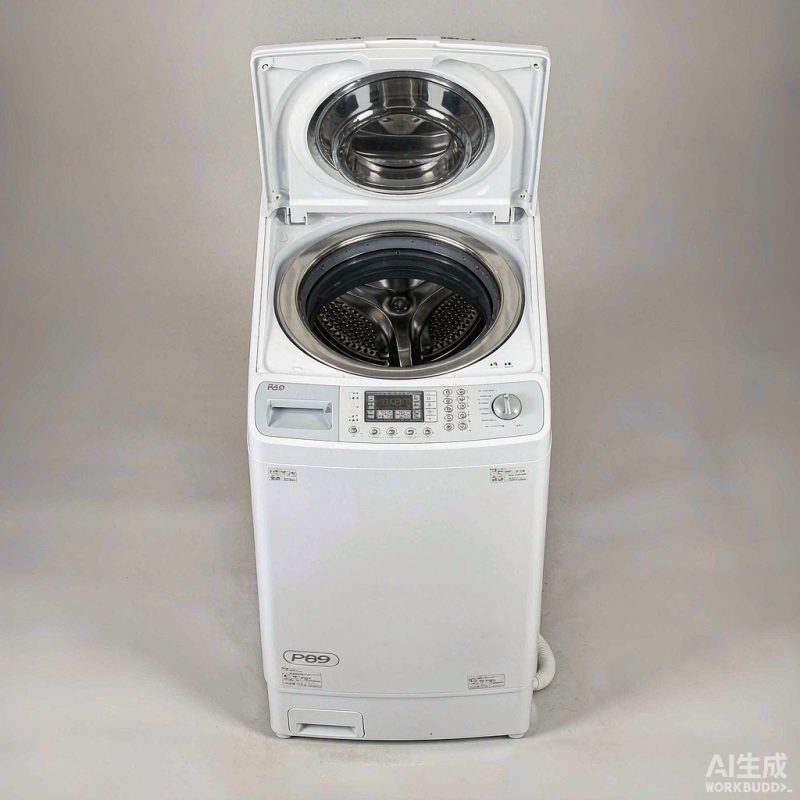 波轮洗衣机 8kg