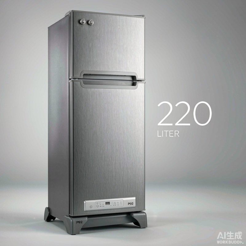 风冷无霜冰箱 220L