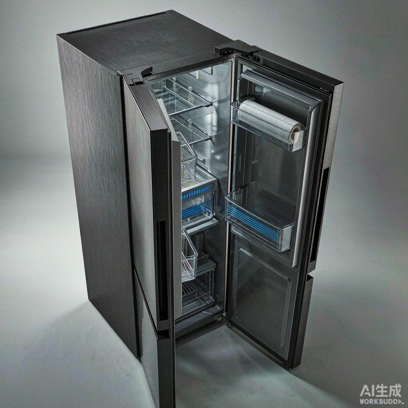 对开门大容量冰箱 520L